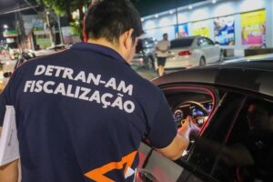 Mais de 130 motoristas são autuados por embriaguez ao volante em Manaus