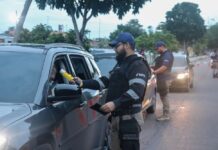 Fiscalização CRED Divulgação Detran AM ()