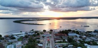 Foto Reinaldo Santos Prefeitura de Maués