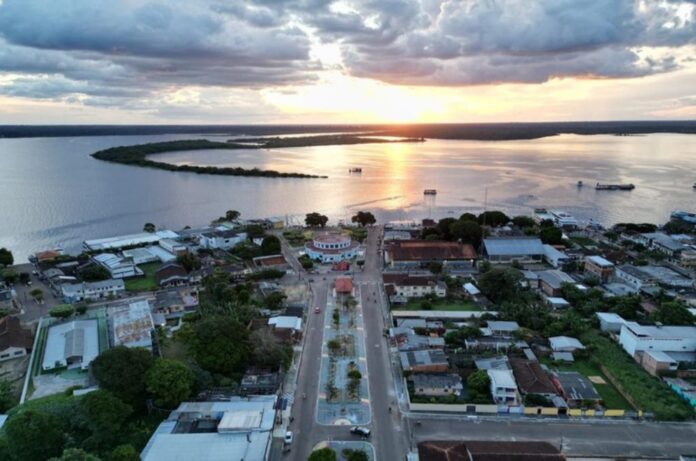 Foto Reinaldo Santos Prefeitura de Maués Foto Reinaldo Santos Prefeitura de Maués