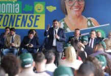 Governador Wilson Lima anuncia investimentos de R$ milhões pelo Mais Crédito Amazonas para Foto Alex Pazuello Secom ()