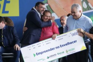 Wilson Lima anuncia R$ 340 milhões em crédito para empreendedores do Amazonas