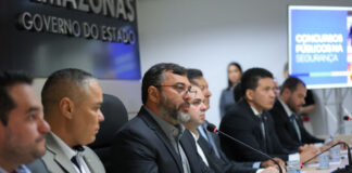 Governador Wilson Lima anuncia nova convocação de mais de mil aprovados em concursos das Forças de Segurança Foto Diego Peres Secom