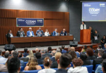 Governador Wilson Lima preside reunião do Codam com análise de mais de R$ bilhão em investimentos industriais Foto Alex Pazuello Secom ()