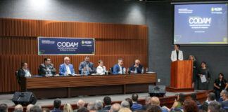 Governador Wilson Lima preside reunião do Codam com análise de mais de R$ bilhão em investimentos industriais Foto Alex Pazuello Secom ()