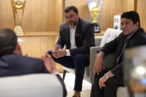 Amazonas avança nas tratativas para sediar jogos da Copa do Mundo Feminina 2027