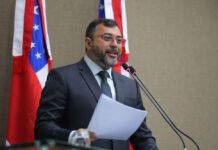 Leitura da Mensagem Diego Peres Secom