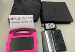 Adolescente é apreendido em Manaus por estuprar a própria irmã de 6 anos e compartilhar os vídeos em uma rede social