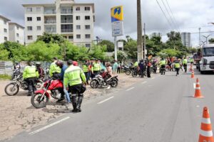 Operação ‘Cavalo de Aço’ apreende 17 motos na zona Leste de Manaus