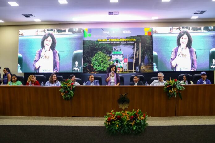 SES AM AUMENTO CIRURGIAS MINISTRA SAÚDE FOTOS EVANDROSEIXAS SES AM ()