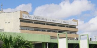 SES AM FACHADA DA FUNDACAO HOSPITAL DO CORACAO FRANCISCA MENDES FOTO EVANDRO SEIXAS SES AM