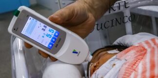 SES AM NOVO BILIRRUBINOMETRO MATERNIDADE ANA BRAGA FOTOS EVANDROSEIXAS SES AM ()