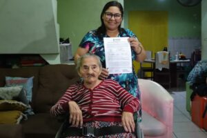 Inclusão sobre Rodas: projeto segue entregando equipamentos nos lares de pessoas assistidas