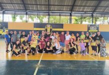 Turma de Gerontovolei Cel Japiim ()