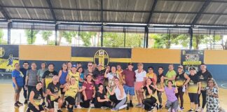 Turma de Gerontovolei Cel Japiim ()