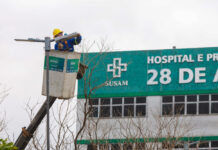 Governo investe R$ 110,5 milhões na modernização da iluminação de hospitais e maternidades UGPE ILUMINA+ AMAZONAS NA SAU&# DE FOTO TIAGO CORREA UGPE