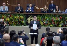 Roberto Cidade assume presidência da Assembleia Legislativa, reforçando compromisso com diálogo e união em benefício do Amazonas