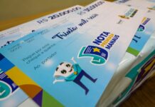 ganhadores do primeiro sorteio do ano da campanha Nota Premiada 