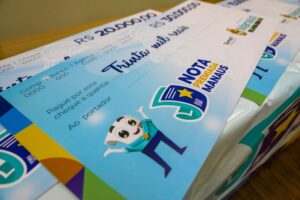 Nota Premiada Manaus: Prefeitura divulga ganhadores do primeiro sorteio do ano