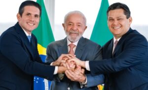 Motta e Alcolumbre visitam Lula e garantem trabalho conjunto com Governo Federal