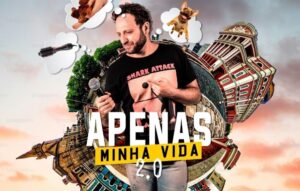 Thiago Ribeiro leva o humor de Manaus para Buenos Aires com seu show Apenas Minha Vida 2.0