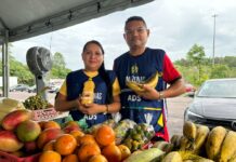 ADS A ação visa proporcionar um ambiente regular para que os feirantes possam garantir sua renda Foto divulgação ADS