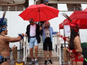 Temporada de cruzeiros no Amazonas deve atrair mais de 20 mil turistas internacionais