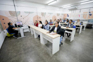 Com foco no mercado de trabalho, Cetam inicia 2025 com 19 mil alunos matriculados