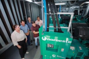 Hospital 28 de Agosto e Instituto da Mulher recebem novos grupos geradores de energia