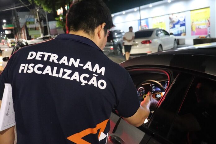 Carnaval CRED Divulgação Detran AM ()