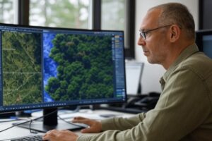 Combatendo a caça ilegal com dados de satélite e outras tecnologias