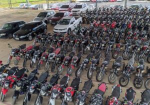 Leilão do Detran-AM oferece 305 veículos pela internet; veja como participar