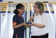 Educacao Jovem Senador Vencedora Etapa Estadual Suanny Silva de Almeida Foto Euzivaldo Queiroz