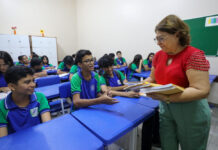 Governador Wilson Lima anuncia pagamento de progressões a mais de mil professores e pedagogos da rede estadual foto Antonio Lima Secom