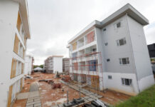 Governador Wilson Lima realiza nova vistoria no Residencial Maués com % das obras concluídas pelo Prosamin+ foto Alex Pazuello Secom