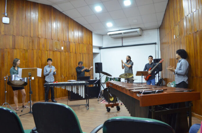 Grupo de Percussão da UEA () Grupo de Percussão da UEA ()