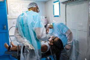 Sesc realiza ação social com serviços médicos, odontológicos e recreativos na Zona Rural de Manaus