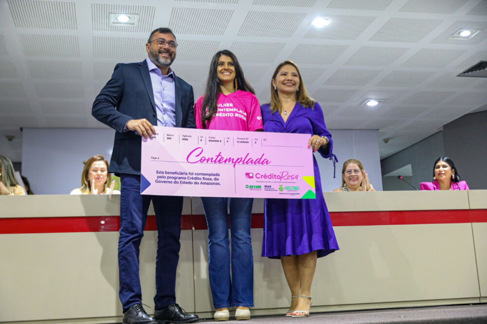 No mês das mulheres governador Wilson Lima destina R$ milhões para impulsionar o trabalho e empreendedorismo feminino Foto Alex Pazuello Secom No mês das mulheres governador Wilson Lima destina R$ milhões para impulsionar o trabalho e empreendedorismo feminino Foto Alex Pazuello Secom