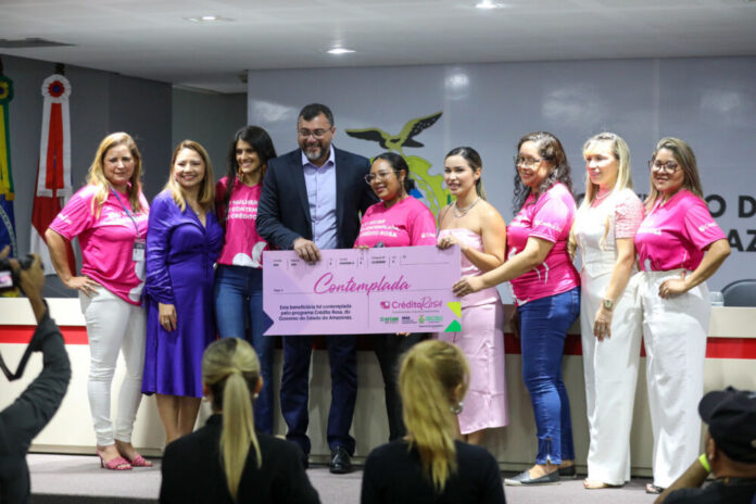 No mês das mulheres governador Wilson Lima destina R$ milhões para impulsionar o trabalho e empreendedorismo feminino Foto Alex Pazuello Secom No mês das mulheres governador Wilson Lima destina R$ milhões para impulsionar o trabalho e empreendedorismo feminino Foto Alex Pazuello Secom