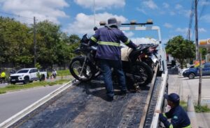 Operação ‘Cavalo de Aço’ apreende 11 motos e autua 79 condutores na zona Norte de Manaus