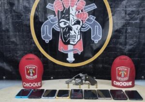 Trio é preso em Manaus ao manter motorista de app como refém para cometer arrastão pela cidade