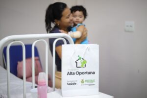 Programa Alta Oportuna já beneficiou 1.766 crianças e reduz superlotação em Manaus