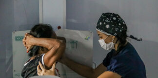 SES AM EXPEDIÇÃO BARCO HOSPITAL SÃO JOÃO CHEGA EM ANORI FOTOS EVANDROSEIXAS SES AM ()