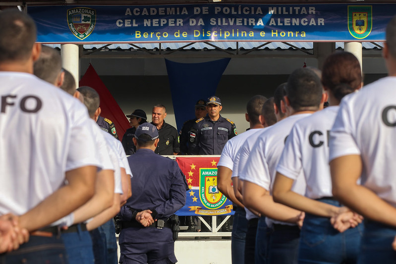 Segunda turma de alunos oficiais combatentes e de saúde inicia Curso de Formação Foto Mauro Neto Secom