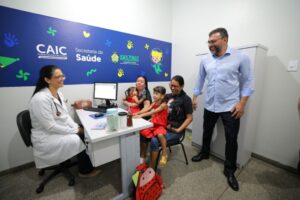 Novos serviços para crianças com TEA serão implementados nos Caics de Manaus