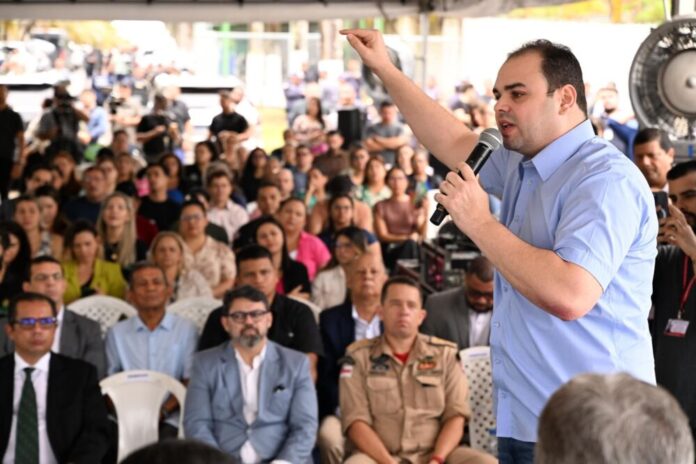 Roberto Cidade reforça segurança pública com novo Observatório e defende ampliação das guardas municipais no Estado Foto - Rodrigo Brelaz Roberto Cidade reforça segurança pública com novo Observatório e defende ampliação das guardas municipais no Estado Foto - Rodrigo Brelaz