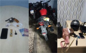 PM prende quatro homens por praticarem ‘arrastões’ nos bairros São José e Jorge Teixeira