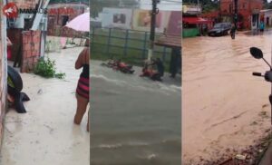 Alagamentos em Manaus geram indignação ao prefeito priorizar show de Sidney Magal