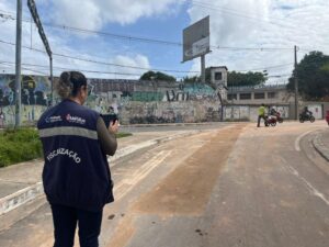 Ageman multa Águas de Manaus em R$ 664 mil por falhas na recomposição asfáltica