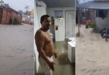 forte chuva em manaus ()